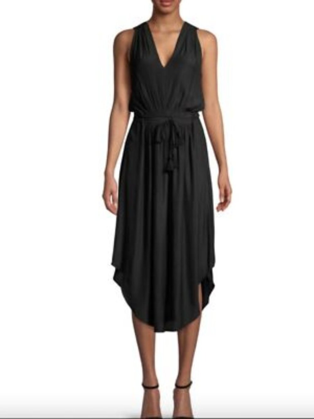 Ramy Brook black Hayley dress size Small